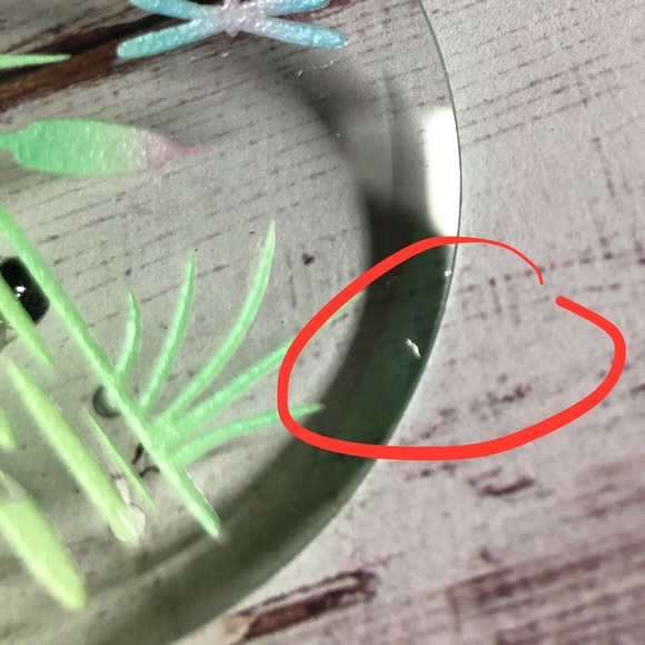 2001 Glass Baron Hand Crafted Frog w/Dragonfly & Crystals - Picture 11 of 14